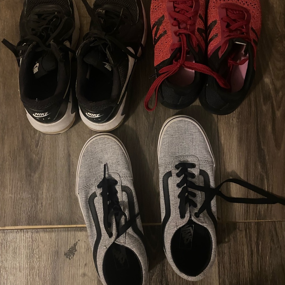 3 pairs of shoes, can be sold separately